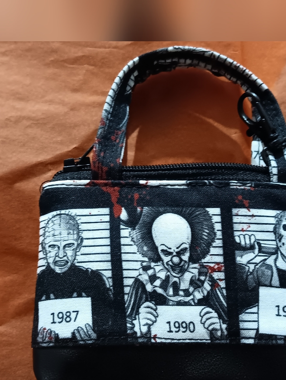 Mug Shot  Mini Tote (3 Inches) - Picture 3 of 5